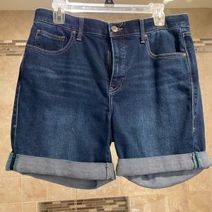 LuLaRoe Boyfriend Denim Shorts Size 30